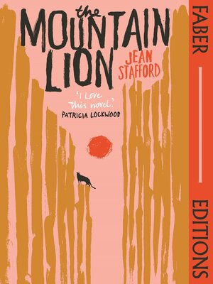 cover image of The Mountain Lion (Faber Editions)